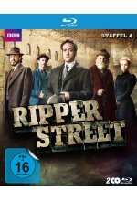 Ripper Street - Staffel 4  [2 BRs] Blu-ray-Cover