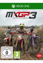 MXGP 3 - The Official Motocross Videogame Cover