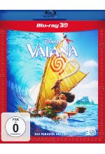Vaiana Blu-ray 3D-Cover