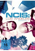 NCIS: Los Angeles - Season 7  [6 DVDs] DVD-Cover