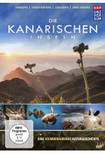 Die Kanarischen Inseln - Eine atemberaubende Naturgeschichte DVD-Cover