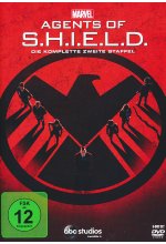 Marvel's Agents of S.H.I.E.L.D. - Staffel 2  [6 DVDs] DVD-Cover