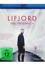 Lifjord - Der Freispruch - Die komplette zweite Staffel  [2 BRs] Blu-ray-Cover