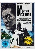 Ich bin Legende - The Last Man on Earth - Mediabook  (+ Bonus-DVD) (+ CD-Soundtrack) [LE] Blu-ray-Cover