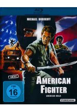 American Fighter - Uncut Blu-ray-Cover