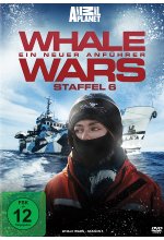 Whale Wars - Ein neuer Anführer - Staffel 6 DVD-Cover