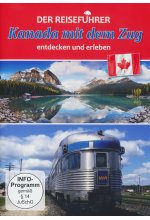 Kanada mit dem Zug - entdecken und erleben - Der Reiseführer DVD-Cover