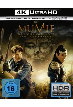 Die Mumie - Das Grabmal des Drachenkaisers  (4K Ultra HD) (+ Blu-ray) Cover