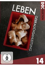 Leben - Gebrauchsanleitung DVD-Cover