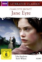 Jane Eyre - Charlotte Bronte - Literatur Classics  [2 DVDs] DVD-Cover