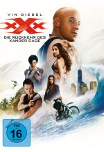 xXx - Die Rückkehr des Xander Cage DVD-Cover