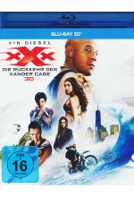 xXx - Die Rückkehr des Xander Cage Blu-ray 3D-Cover