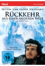 Rückkehr aus einer anderen Welt (Iceman) / Spannendes Science-Fiction-Abenteuer in ungekürzter Fassung (Pidax Film-Klass DVD-Cover