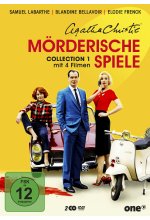 Agatha Christie - Mörderische Spiele Collection 1  [2 DVDs] DVD-Cover