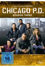 Chicago P.D. - Season 3  [6 DVDs] DVD-Cover