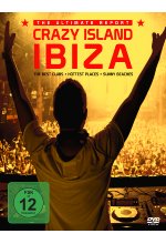Crazy Island Ibiza 2017 - The Ultimate Report DVD-Cover