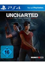Uncharted - The lost Legacy Cover