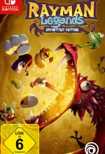 Rayman Legends - Definitive Edition Cover