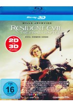 Resident Evil: The Final Chapter Blu-ray 3D-Cover