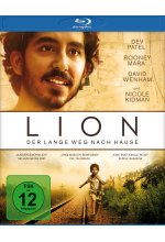 Lion - Der lange Weg nach Hause Blu-ray-Cover