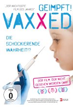 Vaxxed - Die schockierende Wahrheit DVD-Cover