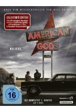 American Gods - Staffel 1 - Collector's Edition  [4 DVDs] <br> DVD-Cover