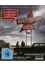 American Gods - Staffel 1 - Collector's Edition  [4 BRs] Blu-ray-Cover