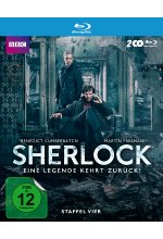 Sherlock - Staffel 4  [2 BRs] Blu-ray-Cover