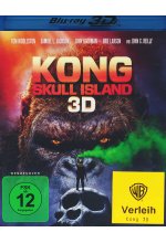 Kong: Skull Island Blu-ray 3D-Cover