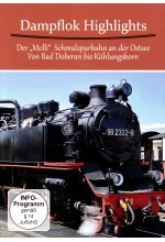 Der Molli - Schmalspurbahn an der Ostsee DVD-Cover