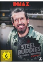 Steel Buddies - Staffel 4 - Stahlharte Geschäfte  [2 DVDs] DVD-Cover