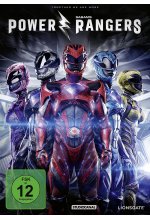 Power Rangers DVD-Cover