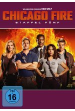 Chicago Fire - Staffel 5  [6 DVDs] DVD-Cover