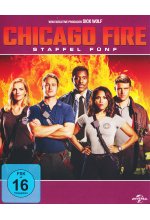 Chicago Fire - Staffel 5  [6 BRs] Blu-ray-Cover