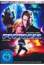Fortress - Die Festung - Unrated DVD-Cover