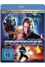 Fortress - Die Festung - Unrated Blu-ray-Cover