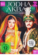 Jodha Akbar - Die Prinzessin und der Mogul - Box 1/Folge 1-14  [3 DVDs] DVD-Cover