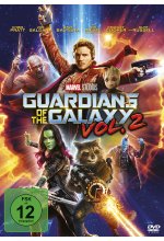 Guardians of the Galaxy 2 DVD-Cover