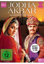 Jodha Akbar - Die Prinzessin und der Mogul - Box 2/Folge 15-28  [3 DVDs] DVD-Cover