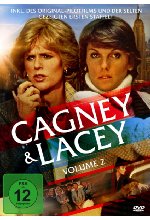Cagney & Lacey - Volume 2  [5 DVDs] DVD-Cover