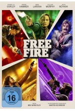 Free Fire DVD-Cover