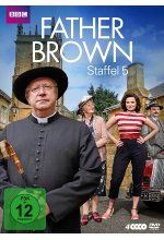 Father Brown - Staffel 5  [4 DVDs] DVD-Cover