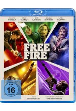 Free Fire Blu-ray-Cover