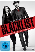 The Blacklist - Season 4  [6 DVDs] DVD-Cover