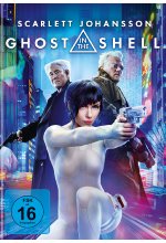 Ghost in the Shell DVD-Cover