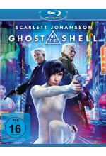 Ghost in the Shell Blu-ray-Cover