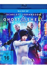 Ghost in the Shell Blu-ray 3D-Cover