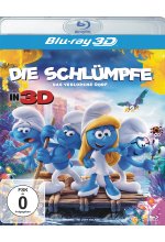 Die Schlümpfe - Das verlorene Dorf Blu-ray 3D-Cover