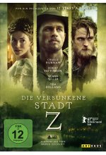 Die versunkene Stadt Z DVD-Cover