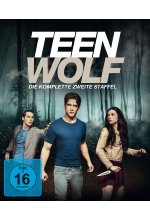 Teen Wolf - Die Komplette zweite Staffel  [3 BRs] Blu-ray-Cover